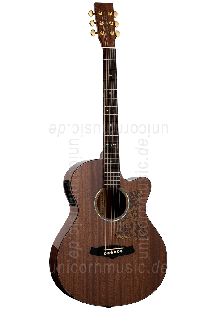 to article description / price Acoustic Guitar TANGLEWOOD TW47R E - Sundance Reserve Series - LR Baggs Stage Pro Element - Super Folk - Cutaway - all solid