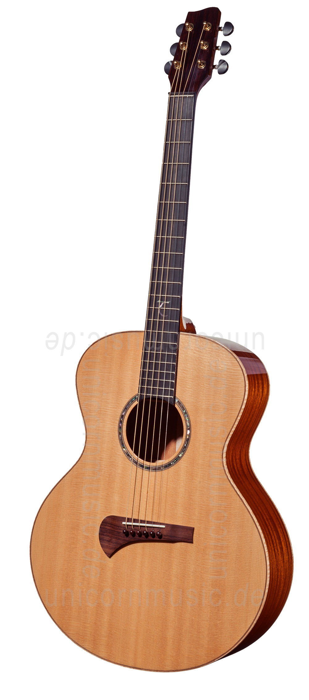 to article description / price Acoustic Guitar TANGLEWOOD TSM/2 - MASTERDESIGN Series - Grand Auditorium - B-Band A1.2 - all solid + Hardcase