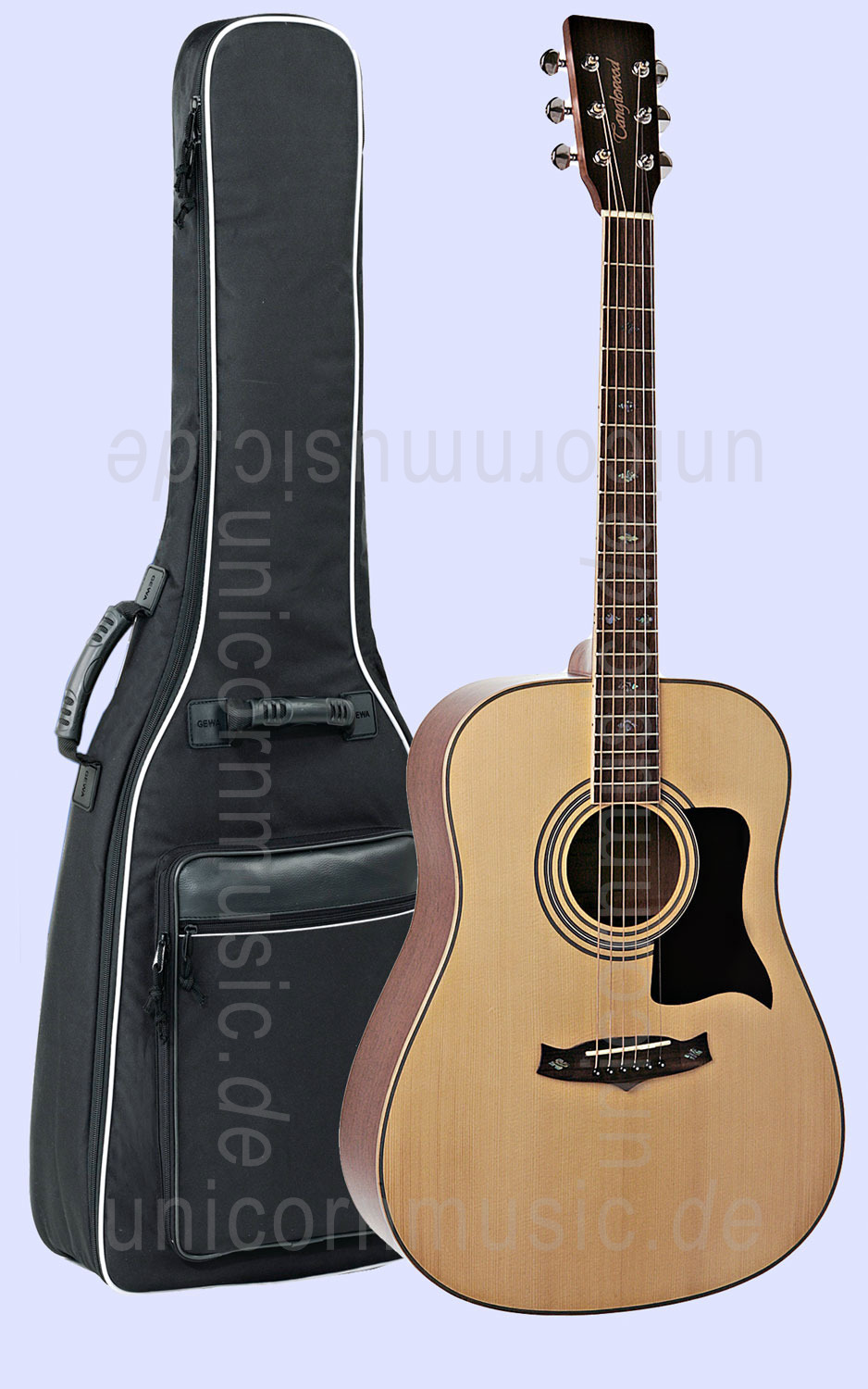 to article description / price Acoustic Guitar TANGLEWOOD TW115 ST - Premier Series - Dreadnought - solid spruce top