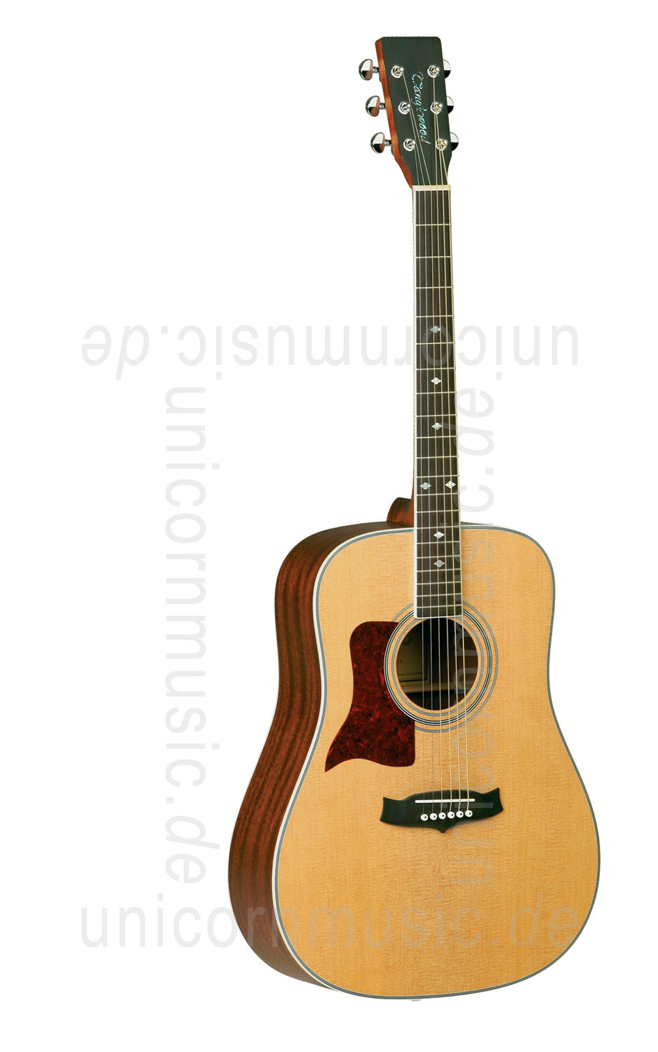 to article description / price Acoustic Guitar TANGLEWOOD TW15/NS LH - Sundance Series - left hand - all solid