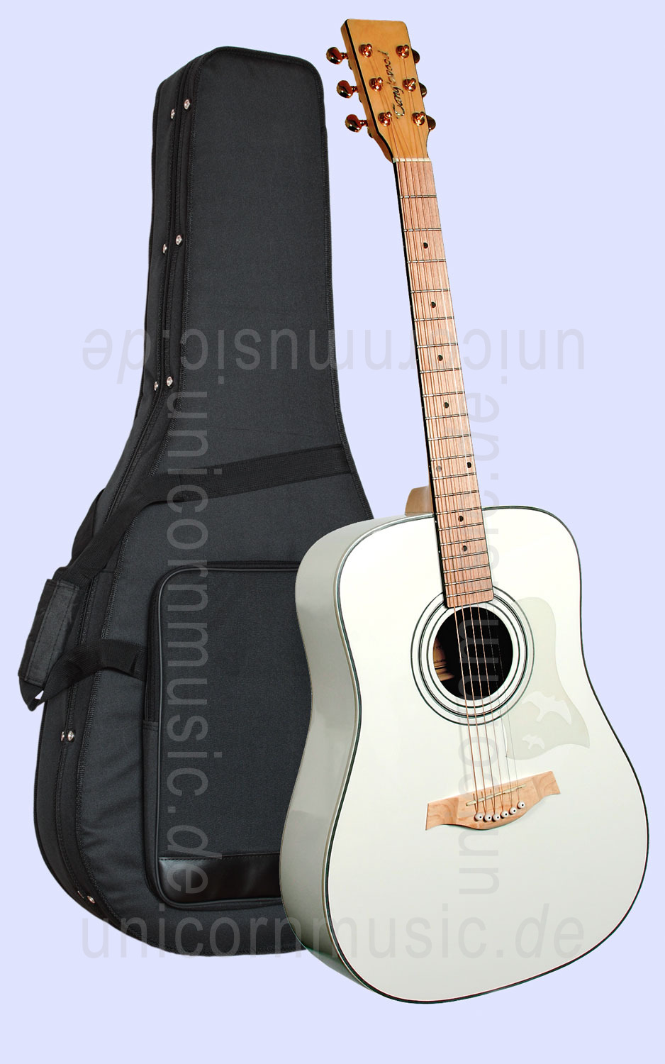 to article description / price Acoustic Guitar TANGLEWOOD TW15-SG - Sundance Series - Seagull White - all solid
