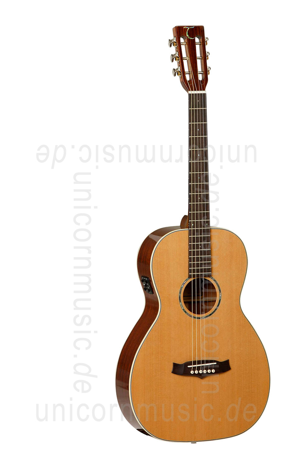to article description / price Acoustic Guitar TANGLEWOOD TW73/B - Sundance Series - Parlour Style -  B-Band - solid top + back