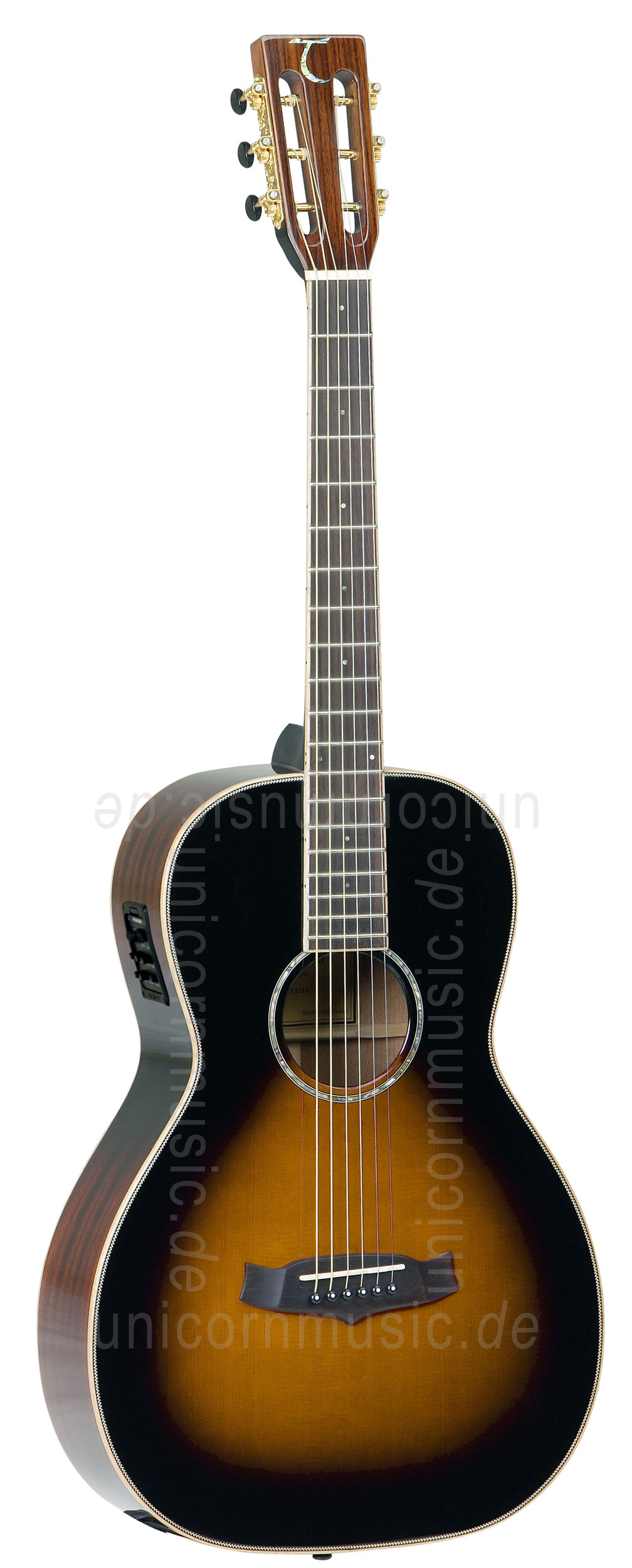 to article description / price Acoustic Guitar TANGLEWOOD TW73  VS E - Fishman Presys Plus EQ - Parlour Style - Sundance Series - solid top + back