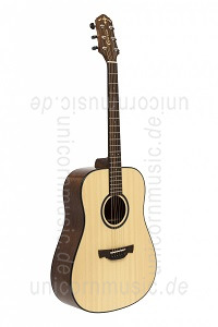 Large view Acoustic Guitar - CRAFTER Able D600 N - Dreadnought - solid spruce top