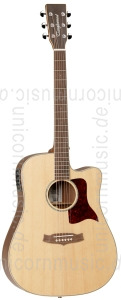 Large view Acoustic Guitar TANGLEWOOD TW15/ASM CE  - Sundance Series - Mahagoni - Dreadnought - all solid