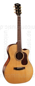 Large view Acoustic Guitar CORT Gold A6 - Auditorium- Fishman - Cutaway - solid spruce top