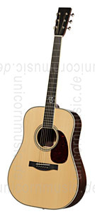 Large view Acoustic Guitar SANTA CRUZ Toni Rice (2014) - Dreadnought Model - Engelmann spruce top - all solid + hardcase