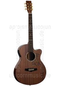 Large view Acoustic Guitar TANGLEWOOD TW47R E - Sundance Reserve Series - LR Baggs Stage Pro Element - Super Folk - Cutaway - all solid