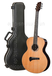 Large view Acoustic Guitar TANGLEWOOD TSR/2 - MASTERDESIGN Series - Grand Auditorium - B-Band A1.2 - all solid + Hardcase