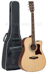 Large view Acoustic Guitar TANGLEWOOD TW115/AS CE - Premier Series - BBand - Cutaway - Dreadnought - solid top + back