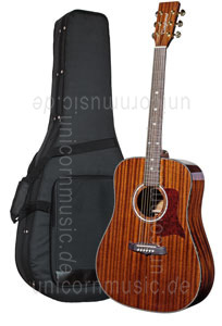 Large view Acoustic Guitar TANGLEWOOD TW15/ASM NAT  - Sundance Series - Mahagoni - Dreadnought - all solid