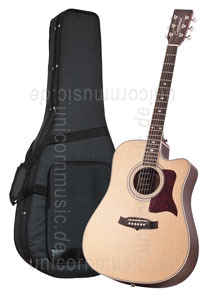 Large view Acoustic Guitar TANGLEWOOD TW15/NS CE - Sundance Series - Fishman Presys Plus EQ - Cutaway - all solid