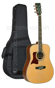 Large view Acoustic Guitar TANGLEWOOD TW15/NS LH - Sundance Series - left hand - all solid