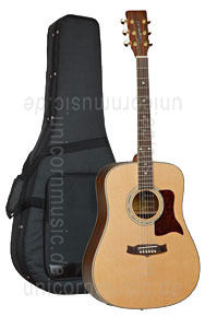 Large view Acoustic Guitar TANGLEWOOD TW15/OVENKOL DLX - Sundance Series - Dreadnought - all solid