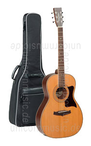 Large view Acoustic Guitar TANGLEWOOD TW173 - Parlour Style - Premier Series - solid top + back