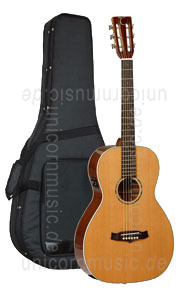 Large view Acoustic Guitar TANGLEWOOD TW73/B - Sundance Series - Parlour Style -  B-Band - solid top + back