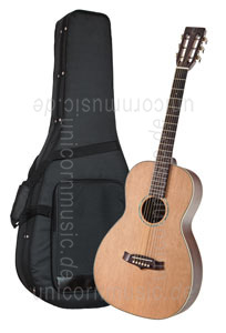 Large view Acoustic Guitar TANGLEWOOD TW73 - Parlour Style - Sundance Series - solid top + back