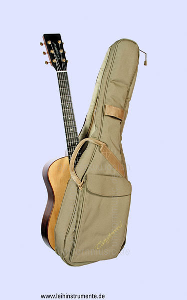 to article description / price Acoustic Guitar TANGLEWOOD BABY TB-DLX - Evolution Series - Travelling Guitar- solid top + gigbag