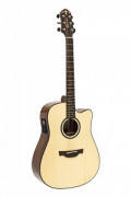 Acoustic Guitar - CRAFTER Able 600CE N - Dreadnought - solid spruce top