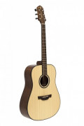Acoustic Guitar - CRAFTER Able D600 N - Dreadnought - solid spruce top