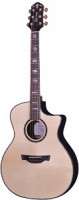 Acoustic Guitar - CRAFTER SRP G-36ce - Grand Auditorium - solid spruce top
