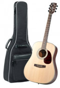 Acoustic Guitar CORT EARTH 70 OP - Dreadnought - solid spruce top