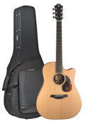 Acoustic Guitar FURCH BLUE Dc-CM + LR. BAGGS EAS Pickup - Dreadnought - all solid