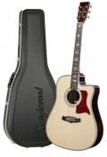 Acoustic Guitar TANGLEWOOD TW1000/H SRC E - Heritage Series - Fishman Presys Blend - Cutaway - all solid + hardcase