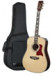 Acoustic Guitar TANGLEWOOD TW1000/H SRE - Heritage Series - Fishman Sonitone - Dreadnought - all solid + Hardacse